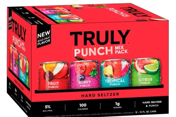 Truly punch nutrition facts