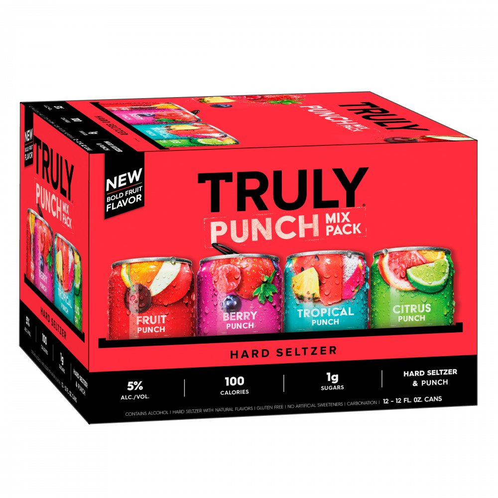 Truly punch nutrition facts